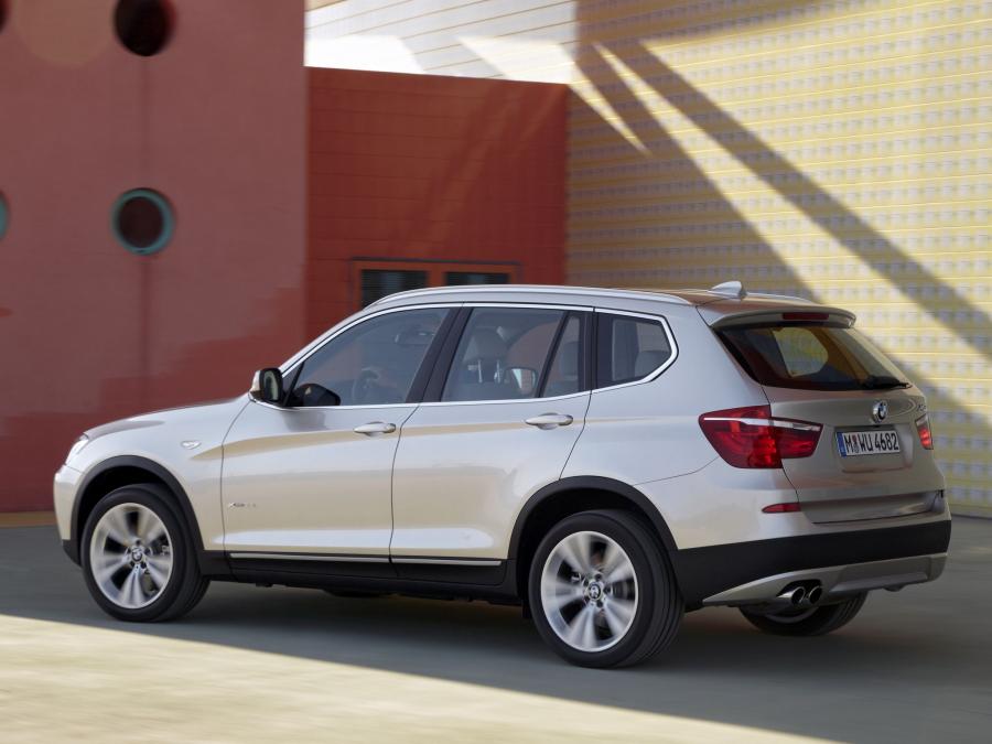  BMW X3 xDrive 3.5i 2010 года  (фото 138 из 149)